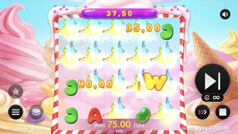 Sugar Wins - Pay Anywhere na payout